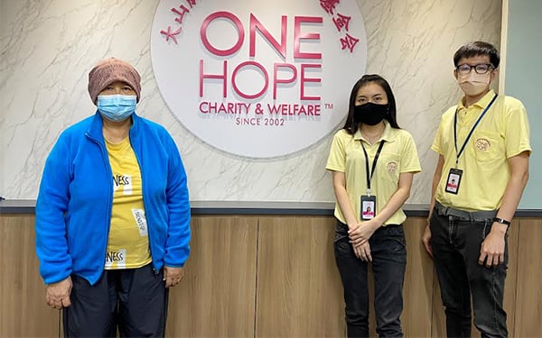 cancer, One Hope Charity, Donation, 患癌, 女子, 求助, 大山脚瑶池金母慈善基金会