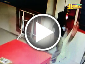 小偷未天亮前干案 傌莫福德祠香油钱箱被爆窃