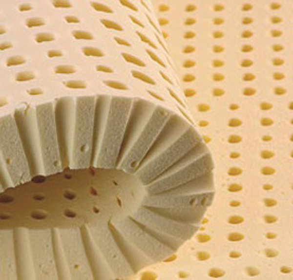天然乳胶可让床垫不变形，可杜绝螨虫及滋生细菌。