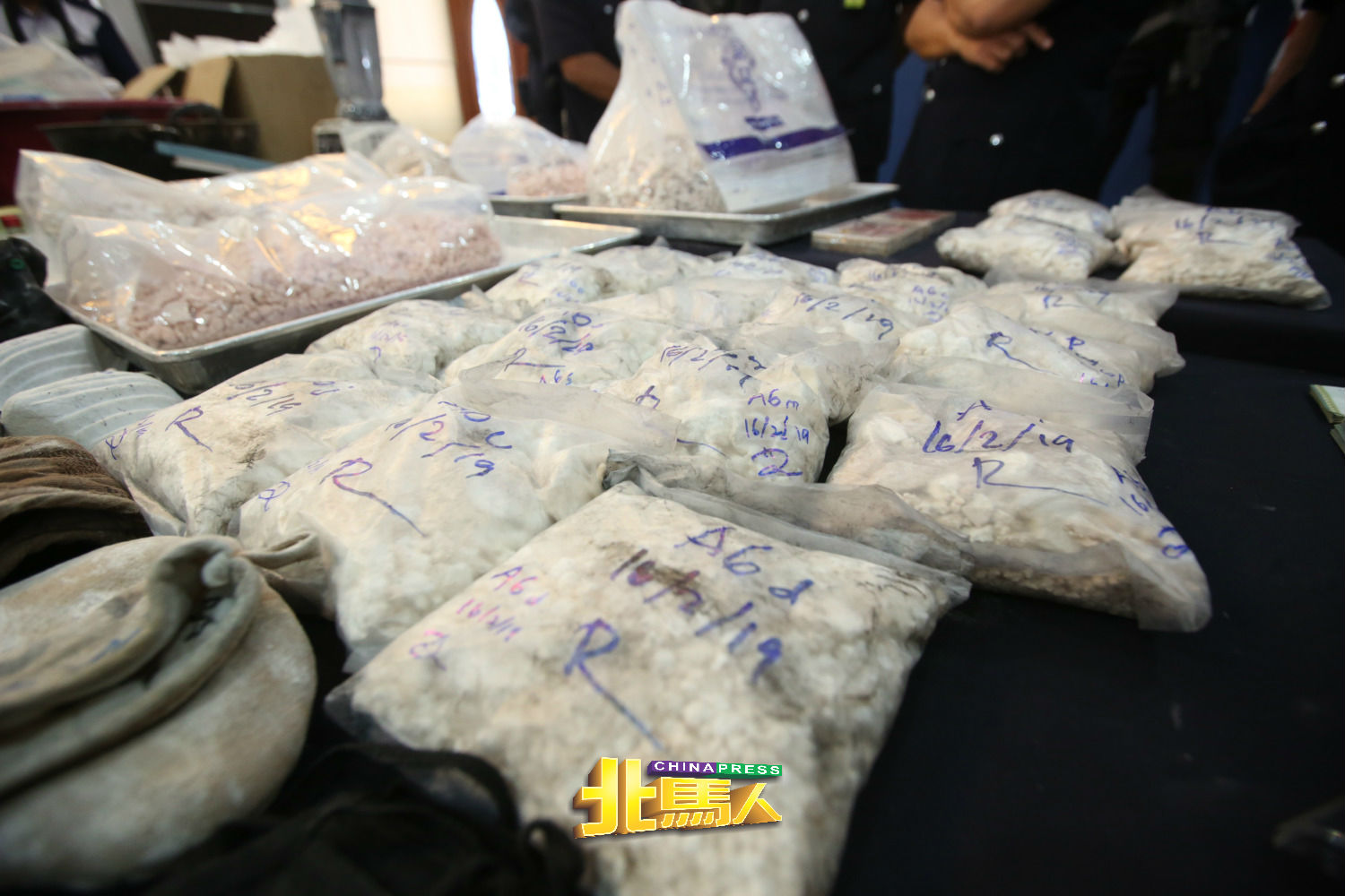 警方所起获的毒品市价为55万6000令吉，供应本地市场。