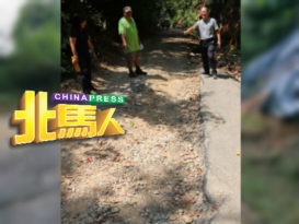 督坤山修复缓慢 柏油路段损坏仍达90%