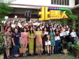 【SPM放榜】 菩提中学陈婉铃 12科A+佳绩 扬威槟州