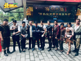 《谜踪之国》系列电影 《雾隐占婆》开机啦！