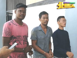 警瓦解破门行窃偷车组织 捕3人起获3辆报失车