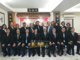 彭永添冀槟城彭氏联宗会老中青一起搞好会务