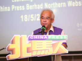 廖深仁：数码时代多变化《中国报》办报精神  不变