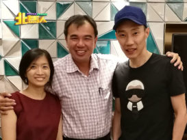 孙意志:李宗伟激励我 让我也爱上打羽球