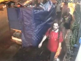 【泰新闻】街头涂鸦很过瘾？ 2美国游客或监3年