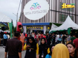 Setia Fontaines开斋节开放门户 600各族同胞同欢共庆