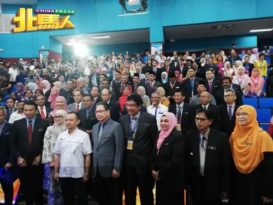 马智礼：迈向先进国  英数科学需加强　　