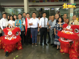 国州议员拨款8000  新江小学有醒狮团了