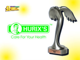 2019年布特拉品牌奖健康组 中药界唯一得奖者 HURIX’S摘铜