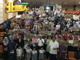 彭文宝：“洋垃圾”再循环中心 将设在浮罗布隆垃圾场附近