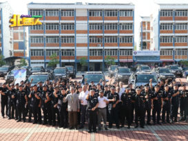 吉警方26辆灵鹿换54辆Hilux  54间警局各获1辆