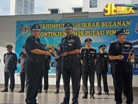 槟警知法犯法 12警官 108警员被查