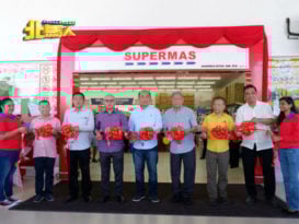 北马首家SUPERMAS超市新张