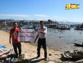 社进：槟州峇都茅“海上机场”概念 是“障眼法”？