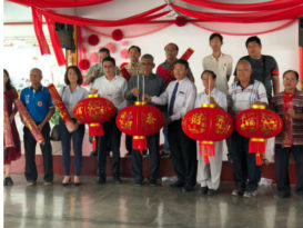 访26社团学校  吉巫裔议员大派灯笼
