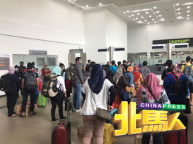 ◤武汉肺炎◢  依斯迈沙烈：   中国游客都需自我申报  　