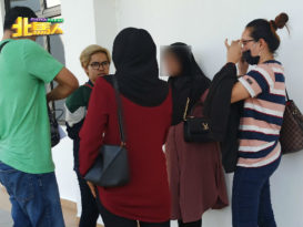 借出银行户头友人进行诈骗 女子走出扣留室后落泪