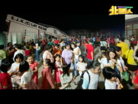 峇东埔开埠以来首场庙会 近千人次出席 好热闹啊！