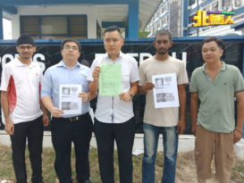 污蔑帖文3年后又流传 社青团报案促警彻查