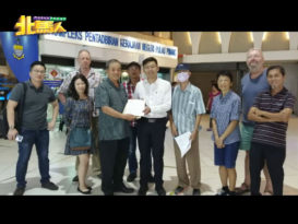 提呈备忘录給首长 要求插手短期住宿问题