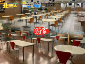 ◤新冠肺炎◢  一个人用餐，棒棒哒！ 工厂防疫措施升级