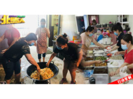 ◤行动管制◢ 家庭主妇扬弟子规精神 定时煮饭 让外劳吃饱饱