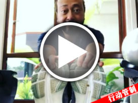◤行动管制◢ 慕克里茲拍短片  在家运动也要伸展