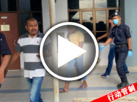 ◤行动管制◢ 管制期外出被警追到翻摩哆  男子认罪判罚1000