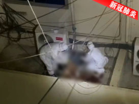 ◤新冠肺炎◢ 隔离期间遭室友排挤  男子跳楼轻生