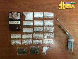 与3毒虫聚一屋 13岁男生落网