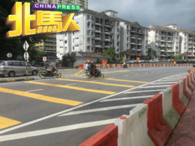 ◤今日北马头条◢ 尾随摩哆摸黑撞上车 发林非法U转又出事