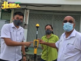 方美铼卫星市测电磁场 手机比电讯塔还高！