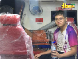 华青独自登山迷路   受困2小时安全获救