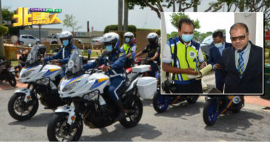 不用摩哆道 走地下道 市政厅加强执法对付