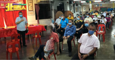 中国投资者对居林有兴趣 林桂亿:地价比槟州更便宜