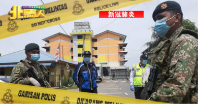 ◤北马疫急◢  实勿朗霹雳组屋  247人检测 10人确诊