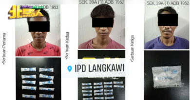 毒贩被逮捕后再供出毒贩 浮罗交怡警一晚破3案
