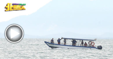 居民称目睹私人飞机坠海  水警出动搜寻 暂无发现