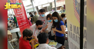 槟社青团启动  选民登记流动柜台服务