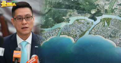 ◤槟州议会◢ 再里尔：南部填海计划总体获批 正准备招标文件 　