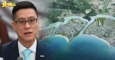 ◤槟州议会◢ 再里尔：疫情不影响海底隧道 融资方式早已定