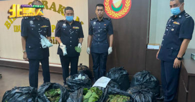 阿都拉萨:截至10月只有35宗刑事案 锡县罪案 全州最少
