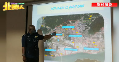 ◤北马疫急◢ 西南县Mukim12落实PKPB 警方将在6地区设立10个路障