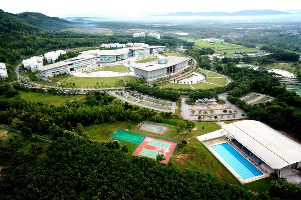 AIMST亚洲医药大学校园环境优美，提供优质的大专教育。