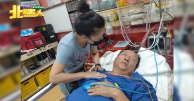 好父亲脑中风 需7万5000手术费