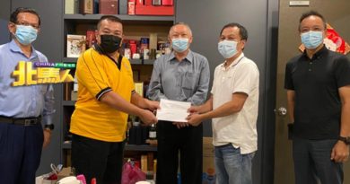 大年义消筹款购置云梯车 马兴松 明修 优宾 各捐1万