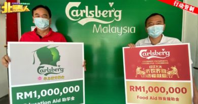 ◤MCO 2.0◢ Carlsberg资助100万 协助弱势群体